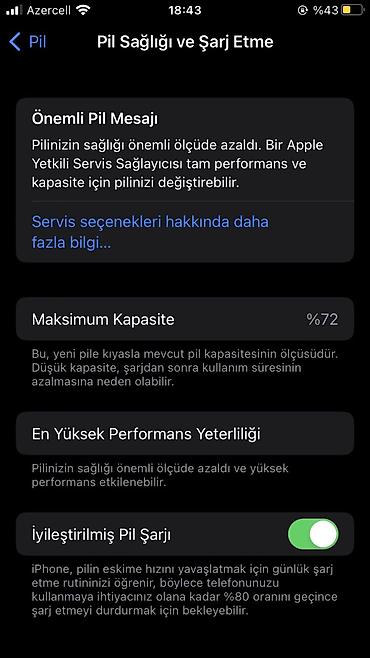 Apple iPhone: IPhone 8, 64 GB, Qırmızı, Barmaq izi -da lalafo.az — 11 Apple iPhone: IPhone 8, 64 GB, Qırmızı, Barmaq izi — 11