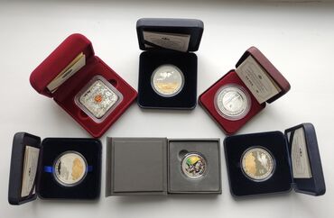 Көркөм өнөр жана коллекциялоо: Продаю монеты НБКР золотые и серебряные