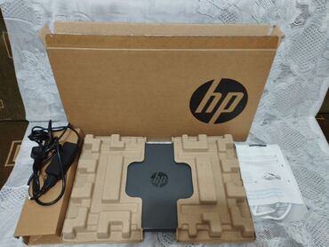 HP: HP noutbuk – orijinal qutusu, adapteri və sənədləri ilə — 1