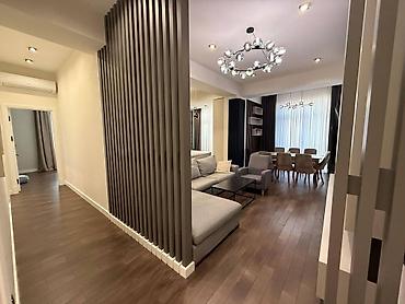 Yeni tikili: İcarəyə verilir 3 otaqlı yeni tikili 120 m², Nizami m. Kateqoriya — 5