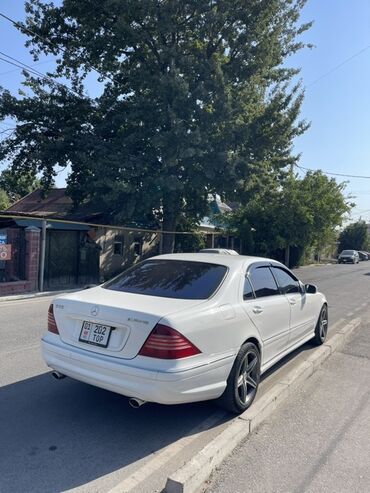 двигатель мерседес 2.7 дизель купить: Mercedes-Benz S-Class: 2002 г., 5 л, Автомат, Бензин, Седан
