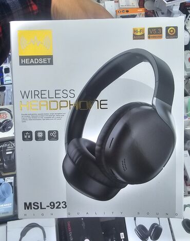 bluetooth usb: Yeni Simsiz (Bluetooth) Qulaqcıqlar, MSI, rəng - Gümüşü