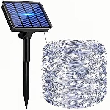 mts nokia router: Solarna vilinska svetla za spoljašnju upotrebu, IP54, 8 režima, žičana — 2