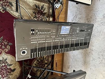 Музыкальные инструменты: Korg Pa3X 61 klaviş Əla vəziyyətdə hərşeyi işləyir təmirsiz zavod — 1