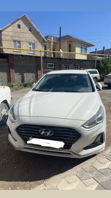 Hyundai: Hyundai Sonata: 2017 г., Автомат, Газ, Седан