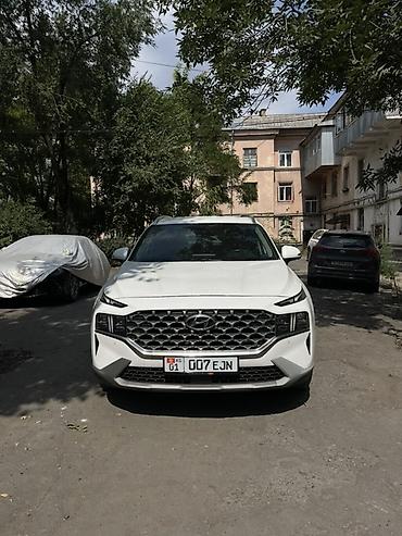 santafe 2016: Hyundai Santa Fe: 2021 г., 1.8 л, Автомат, Гибрид, Кроссовер — 3