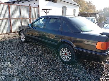 Audi: Audi 100: 1992 г., 2.8 л, Кол менен иштөөчү, Бензин, Седан — 3