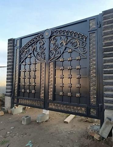 Сварка: Изготовление металлоканструкций любой сложности. Ворота Навес Решётка — 30