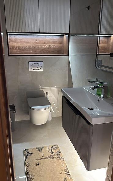 1room apartment: 3 комнаты, Агентство недвижимости, Без животных, от 6 месяцев, С мебелью полностью — 10