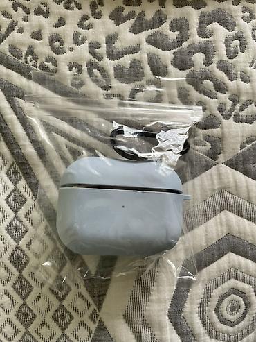 ЧЕХОЛ ДЛЯ AIRPODS PRO 1 Силиконовый чехол для кейса беспроводных at lalafo.kg ЧЕХОЛ ДЛЯ AIRPODS PRO 1 Силиконовый чехол для кейса беспроводных