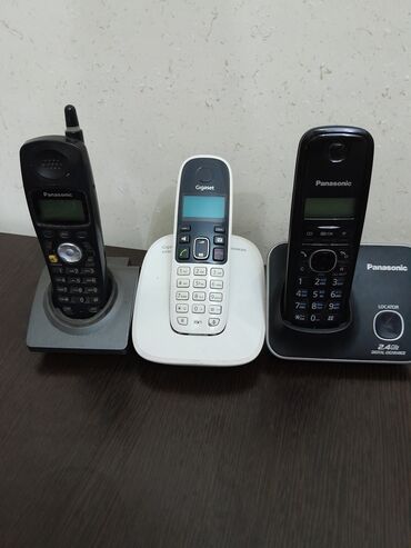 mobil telefonlar: Стационарный телефон Gigaset, Беспроводной, На запчасти, Самовывоз