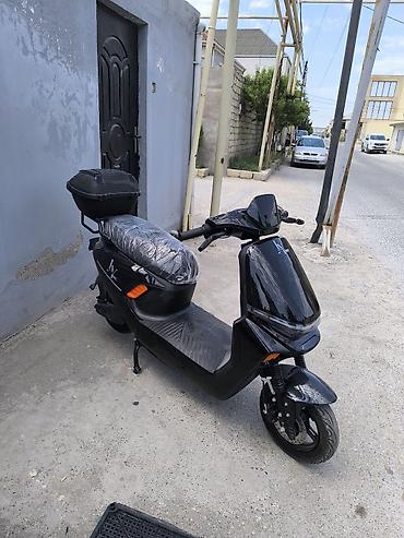 skuter servis: Elektrikli skuter – şəhər içi rahat və səssiz hərəkət üçün Texniki və — 5