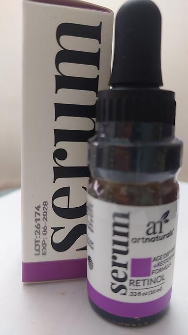 Üz serumu, Bütün dəri növləri üçün, 10 ml, Yeni