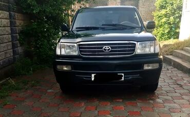 таета форонер: Toyota Land Cruiser: 2000 г., 4.7 л, Автомат, Газ, Внедорожник