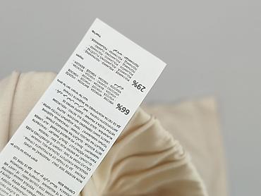 rurki sinsay: Spodnie materiałowe damskie, rozmiar S — 5