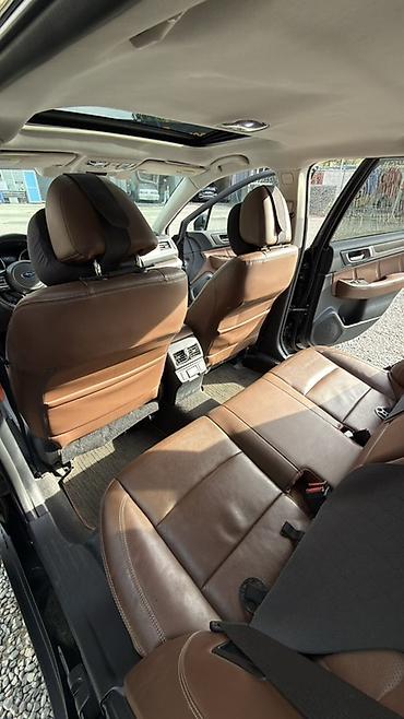 аккорд цена: Subaru Outback: 2018 г., 2.5 л, Бензин — 7