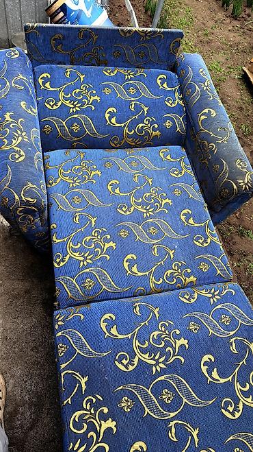 Кресла-кровати: Кресло-кровать, Б/у, Односпальный, Платная доставка, цвет - Синий — 5