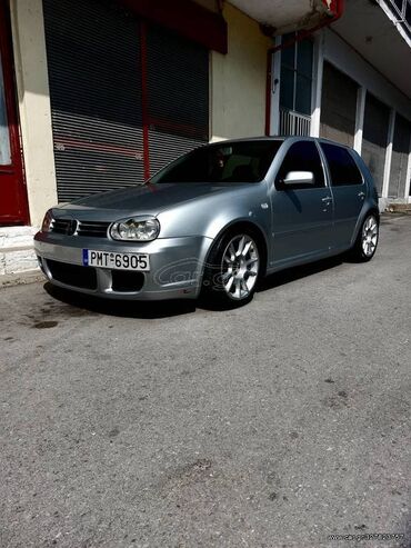 Μεταχειρισμένα Αυτοκίνητα: Volkswagen Golf: 1.8 l. | 2002 έ. Κουπέ