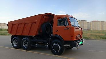 turbo az kamaz ucuz: KAMAZ 6x4 özboşaldan yük maşını - Marka/model: KAMAZ, 3 oxlu (6x4) — 3
