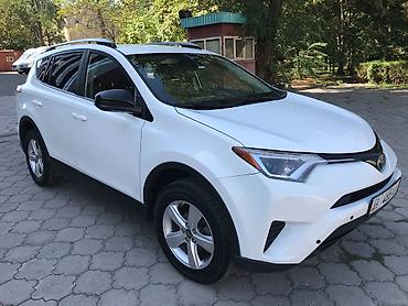 Частная аренда авто: Авто на прокат - Toyota RAV-4 2017г.в. --- 60-65-70$ в сутки. Все — 2