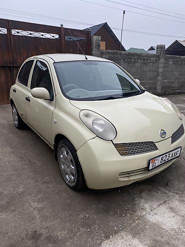 Nissan: Nissan March: 2002 г., 1.3 л, Автомат, Хэтчбэк — 4