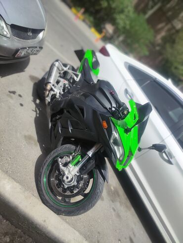 Мотоциклы: Спортбайк Kawasaki, 500 куб. см, Бензин, Взрослый, Б/у