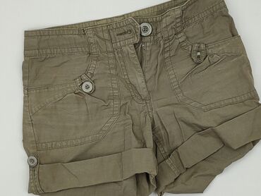 krótkie spodenki z długich spodni: Shorts, H&M, S (EU 36), condition - Good