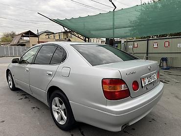 x elite: Lexus GS: 2000 г., 3 л, Автомат, Газ, Седан — 5