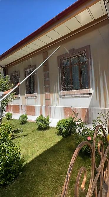 Другие услуги: Профессиональная мойка/чистка фасадов со специальной техникой и — 3