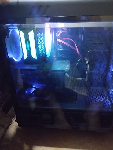 pc monitor: Masaüstü oyun/ofis kompüteri – tam set Komplekt: - Sistem bloku RGB — 3