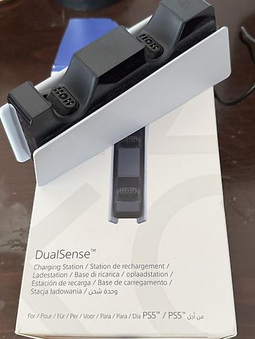 dualsense charging station: Məhsul: Sony PlayStation 5 üçün DualSense simsiz oyun pultu + — 2