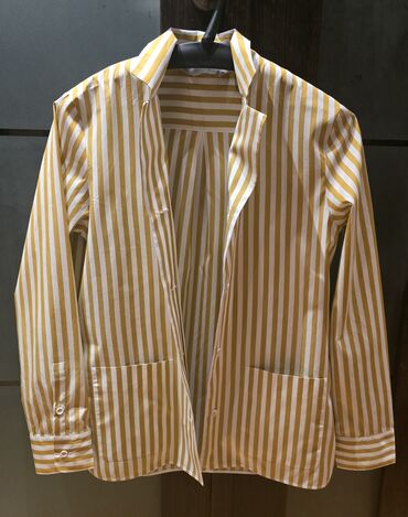 Košulje: Max Mara, S (EU 36), Pamuk, Prugasti, bоја - Bež — 4