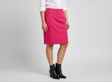 spódniczka z szelkami: Women`s skirt, size XL