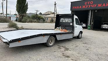 мерседес гигант 711: Эвакуатор, Mercedes-Benz, Ломаная — 2