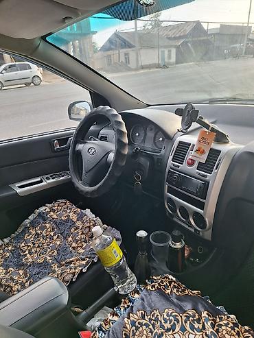 еврейский авто: Hyundai Getz: 2008 г., 1.4 л, Механика, Бензин, Хэтчбэк — 2