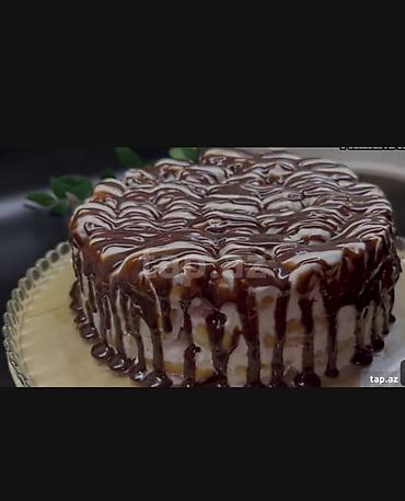Qida məhsulları: Tort sifarisi qebul edirem. Balli, BiskvitNapoleon, Black forest — 10