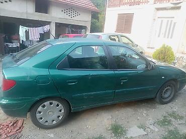 grejalica za auto na baterije: Citroën Xsara – hečbek, zelena boja, 5 vrata. - Motor: benzinski — 3