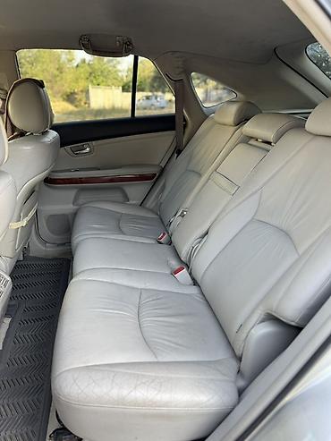 ланкрузер 80: Lexus RX: 2004 г., Автомат, Бензин, Кроссовер — 4