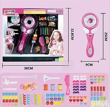patike 95: Kreativni set za pletenje kika Model: 50-00-1500-00 💇‍♀️ Set za — 1