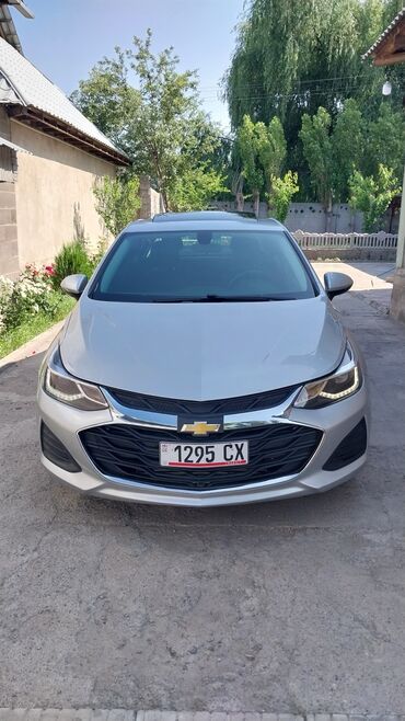 круз шевроле: Chevrolet Cruze: 2019 г., 1.4 л, Автомат, Бензин, Седан