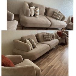 Qonaq otağı dəstləri: İşlənmiş, Divan, 2 kreslo