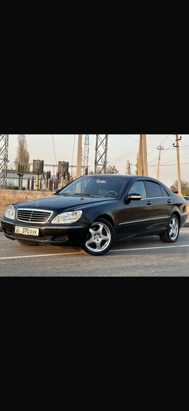 радиатор хова: Mercedes-Benz S-Class: 2003 г., Автомат, Бензин, Седан