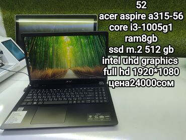 Ноутбуки: Ноутбук, 8 ГБ ОЗУ, Intel Core i5, 15.6 ", Б/у, Для работы, учебы, память HDD + SSD — 11