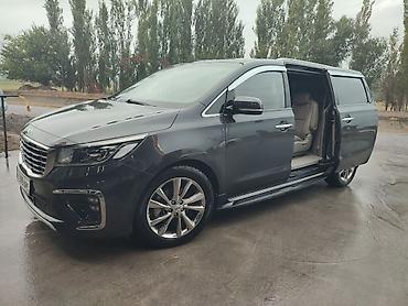 Kia: Kia Carnival: 2019 г., 2.2 л, Автомат, Дизель, Минивэн — 2