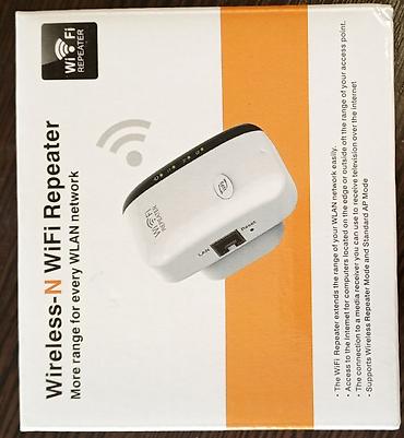 ipad min 5: WiFi Repeater – simsiz şəbəkə gücləndirici 2.4 GHz dəstəklir — 1