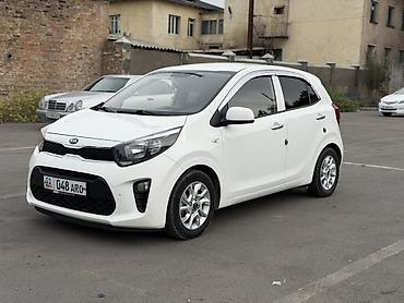 морнинг сидение: Kia Morning: 2018 г., 1 л, Автомат, Бензин, Хэтчбэк — 2