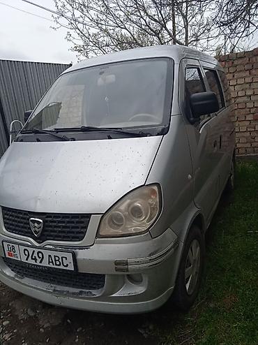 Changan: Changan : 2007 г., 1 л, Механика, Бензин, Минивэн — 4
