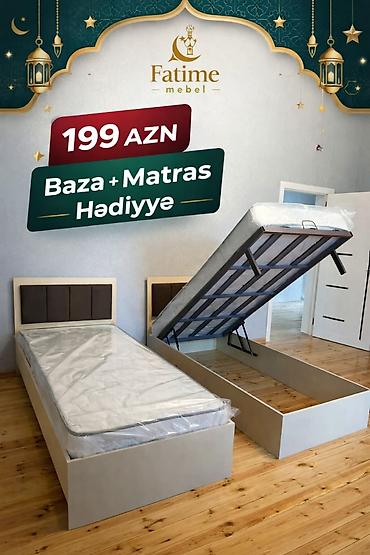 Fatime Mebel – tək nəfərlik baza dəsti - Qiymət: 199 AZN - Komplekt lalafo.az -da Fatime Mebel – tək nəfərlik baza dəsti - Qiymət: 199 AZN - Komplekt