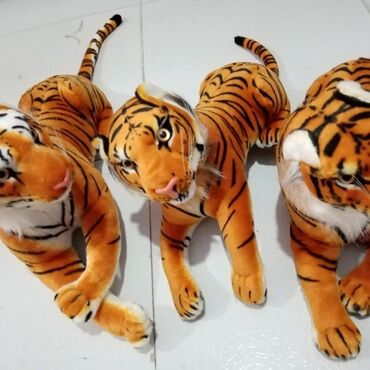 децкий машина: Мягкая игрушка тигр 🐅