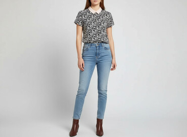 Women's Clothing: Women's blouse, size L